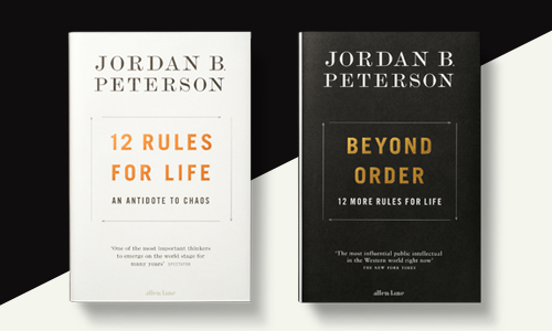 12 Rules for Life Book Covers